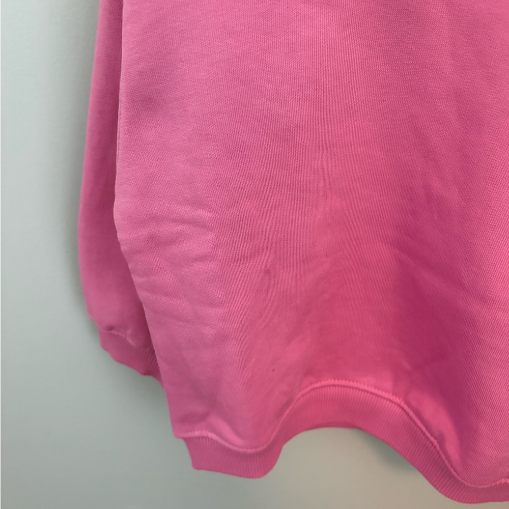 ZARA BASIC HEART SWEATSHIRT - Picture 4 of 7